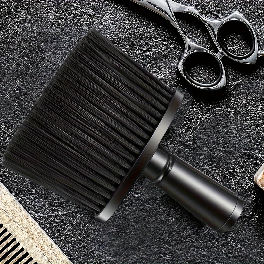 Soft Nylon Brush for Hair Cleaning, Professional Barber Neck Duster, Multi-Functional Cleaning Brush, Suitable for Salon