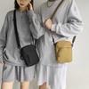 Square Men Shoulder Bag Oxford Simple Phone Bag Simple Canvas Crossbody Bag  Boys