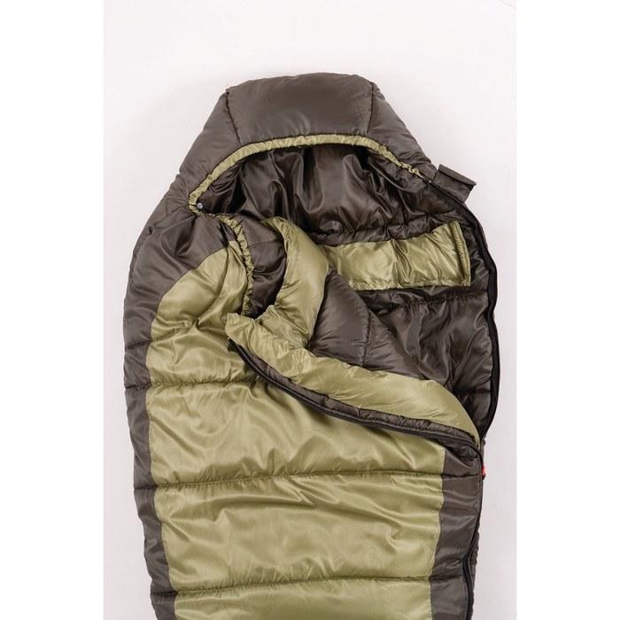 Coleman Sleeping Bag Mummy Style Green -18°C Left Side Zipper