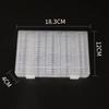 100pcs Clear Commemorative Coinning Storage Box Storage Protection Coinning Suitable Transparent Portable Round Storage Box