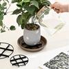 Potted Plant Base: Breathable Plastic Insulating Pad to Prevent Root Rot