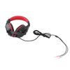 Gaming Headset 3.5mm 3D Surround Sound Mega Bass 360 Degrees Mic Ergonomic Design Headset with