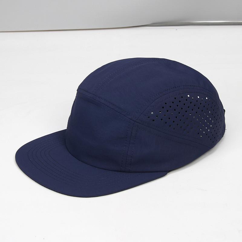 Streetwear Netz-Baseballkappe aus atmungsaktivem Nylon für Herren und Damen Sommer
