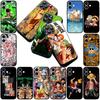 Roronoa Zoro Nami One Luffy Pieces Phone Cover for Samsung Galaxy S10 S8 S9 Plus A33 A34 A31 70 A71 A72 Note 20 9 8 S10E Case