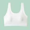 Second-stage Development Period Seamless Girls Thin Middle School Students Wear Breathable Skin-friendly Small Vest Girls Bra