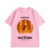 Zangeres Miley Cyrus Tour T-shirts Mannen Vrouwen Kleding Mode Hip Hop Korte Mouw T-shirt Zomer Hoge Kwaliteit Katoenen T-shirt