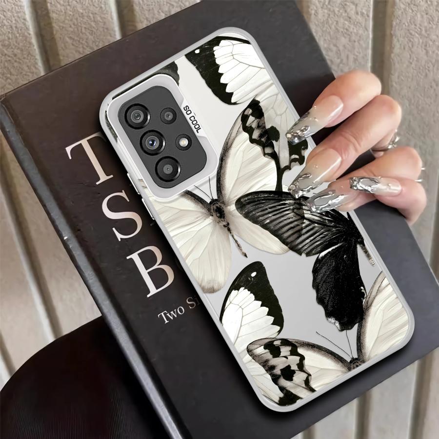 

Phone Cover Case for Samsung Galaxy A31 A24 A25 A35 A13 A14 A21s A23 A17 A20s A15 A16 A34 A26 A12 Creative Butterfly Galaxy A31
