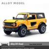 1/24 Alloy Off-Road Vehicle Model Pull-Back Toy with Sound & Light