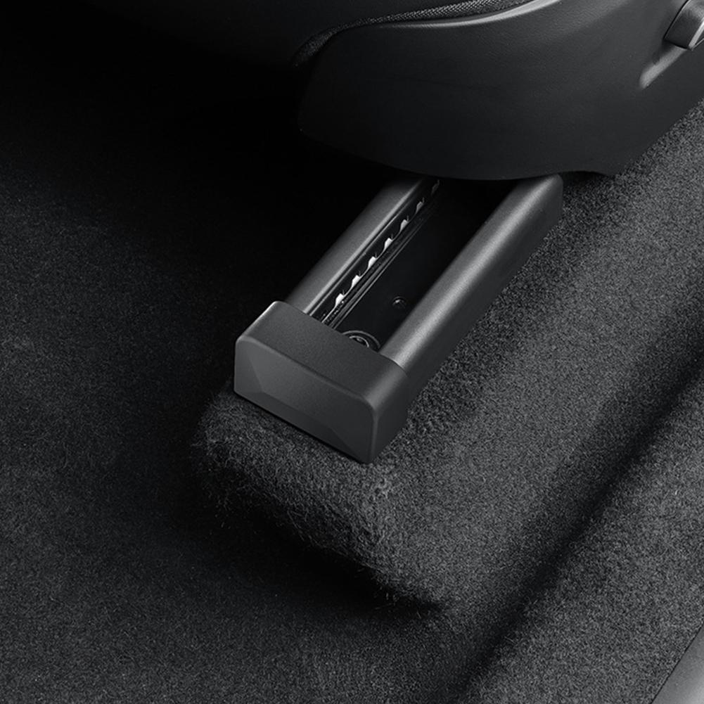 for Tesla Y Launch Juniper 2025 Car Seat Rail Protection Cover Pulley Anti Kick Plug Anti-collision Accessories