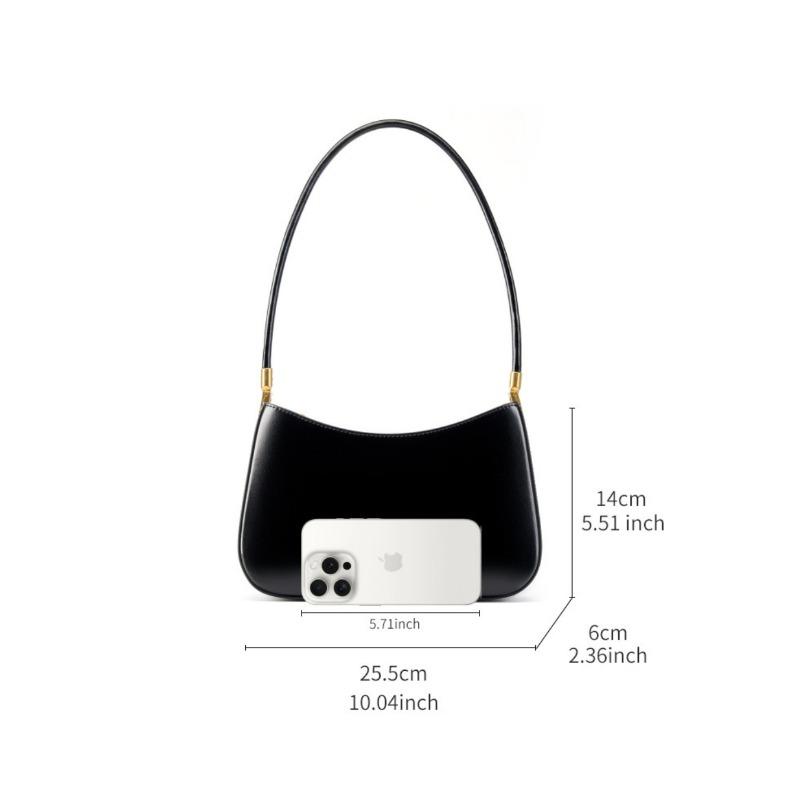 Women's Underarm Bag Commuter Shoulder Leather Women's Bag