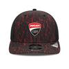 Casquette - New Era - 9FIFTY - Ducati Motor Logo - Noir - Polyester - Mixte