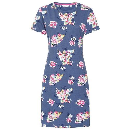Lazy Jacks Womens/Ladies Wildflower T-Shirt Dress