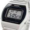 Casio Vintage Series B640WD-1AV Digital Watch Unisex Silver Stainless Steel Band