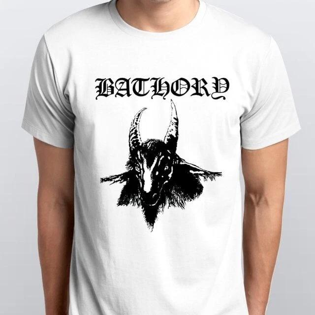 ФУТБОЛКА BATHORY II размеры S M L XL XXL цвета Белый, Серый 3XL