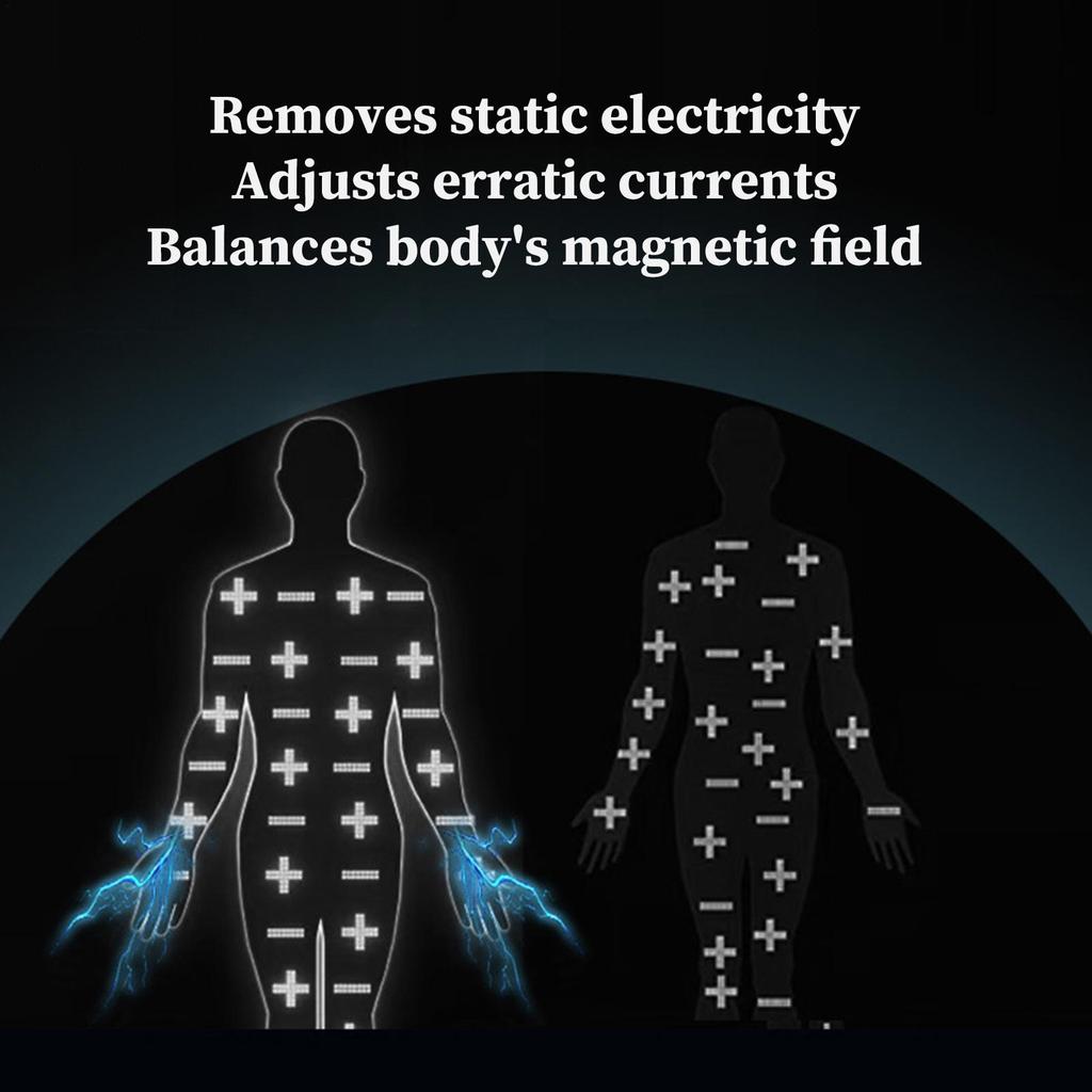 Winter Anti-Static Silicone Bracelets Wristband Waterproof Static Eliminator Body Eliminates Static Electricity for Women Men