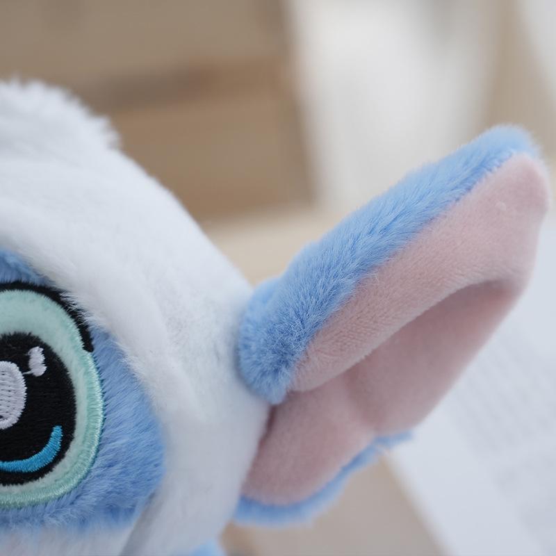 13cm Disney Stitch Keychain Plush Toy Backpack Pendant Decoration Girl Toy Soft And Comfortable Stuffed Doll Boys Birthday Gifts