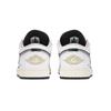Jordan Air Jordan 1 Slidstærke Lave Skateboard Sko Unisex Sort Hvid 553558-172(Team210-)