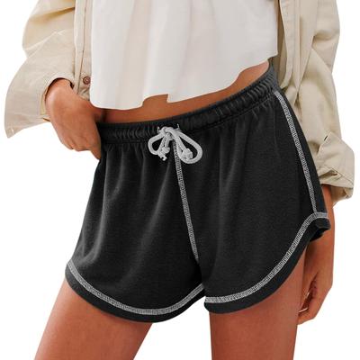 Women's Fashion Star Printed Drawstring Elastic Waist Casual Shorts
