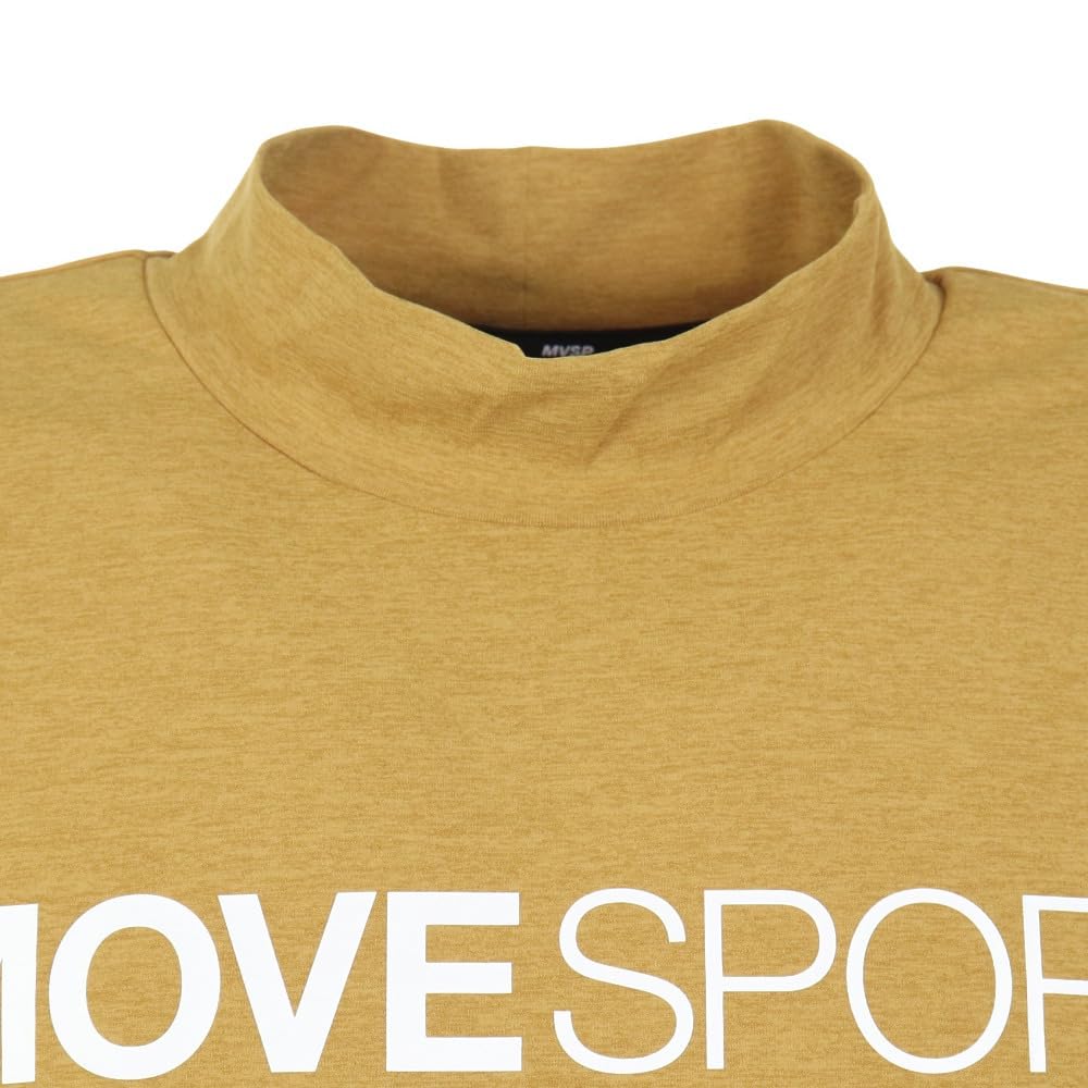 Long Sleeve Shirt Descente TOUGH Long Sleeve Shirt Stretch UV Protection Training Running BG M [Move Sports] (UPF50+) (DMMWJB54)