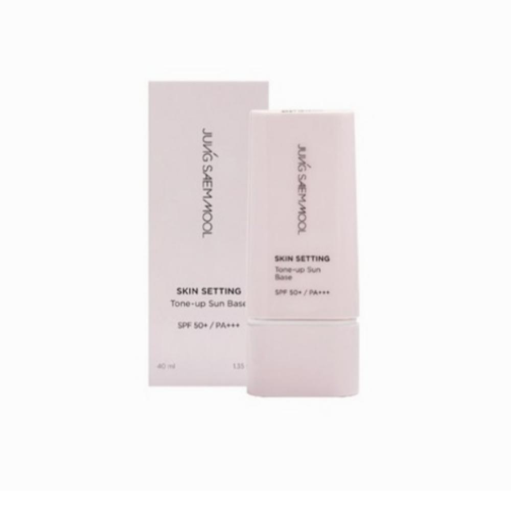 JUNGSAEMMOOL Skin Setting Tone-up Sun Base 40ml SPF 50+PA+++ Korea Skincare