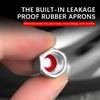 4 Stück 3D Metall Rad Reifen Ventilkappen staubdichte Abdeckung für Lexus ES GS GX IS LS LX 460 RC 300h RX270 350 450h RC Auto Zubehör