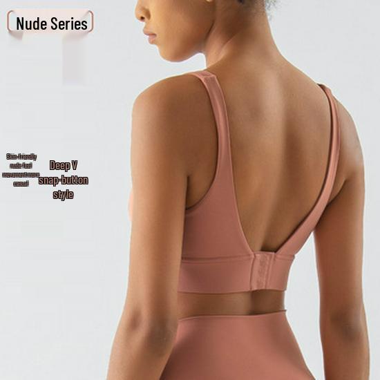 High-Waist Peach Hip Yoga Shorts – Double-Sided Brushed, Seamless 5-Point Fitness Pants