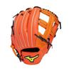 Mizuno DEAR ROOKIE Baseball Glove for Softball 1AJGR00800 5109 Clear Orange X Black Throw Direct Store (All-Around/Size 9) Right-Handed (Mizuno