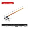 Long-Toothed Garden Rake