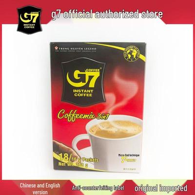 Trung Nguyen G7 3-in-1 Instant Coffee 288g - Bilingual Edition