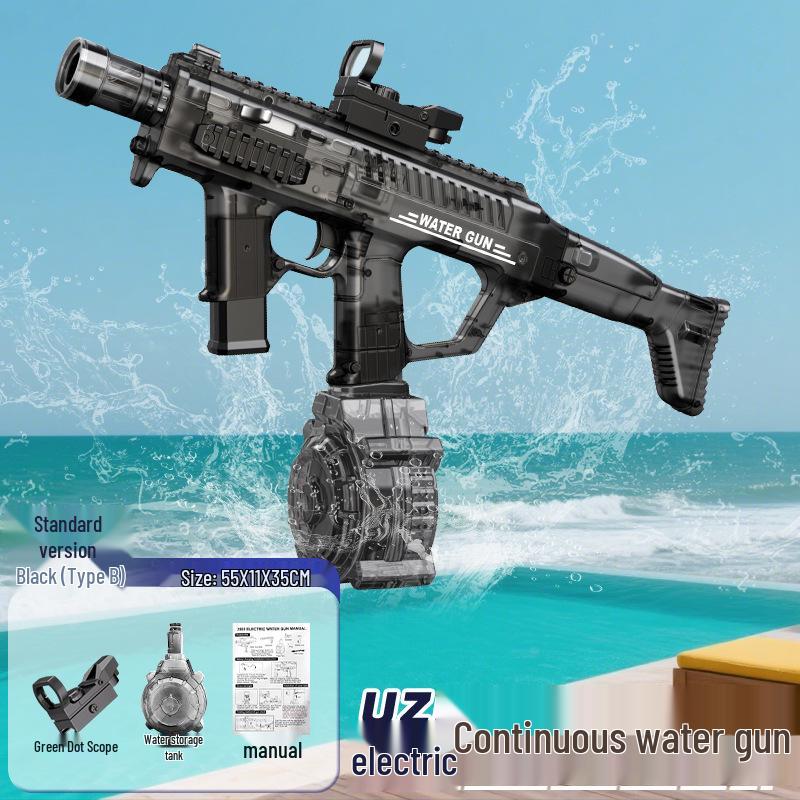 2025 Firelight MK3 High-Speed Electric Water Gun, Large Capacity