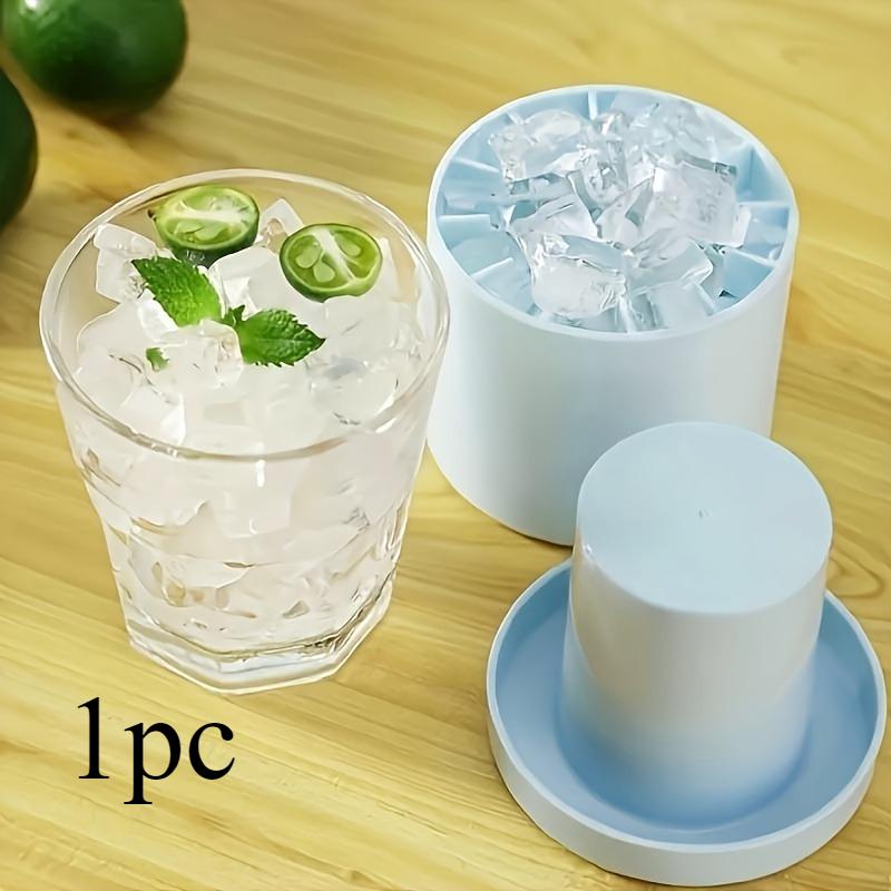 

1/2 шт. Силиконовая форма для быстрого замораживания льда, для изготовления кубиков льда и стаканов, незаменима для домашнего производства льда