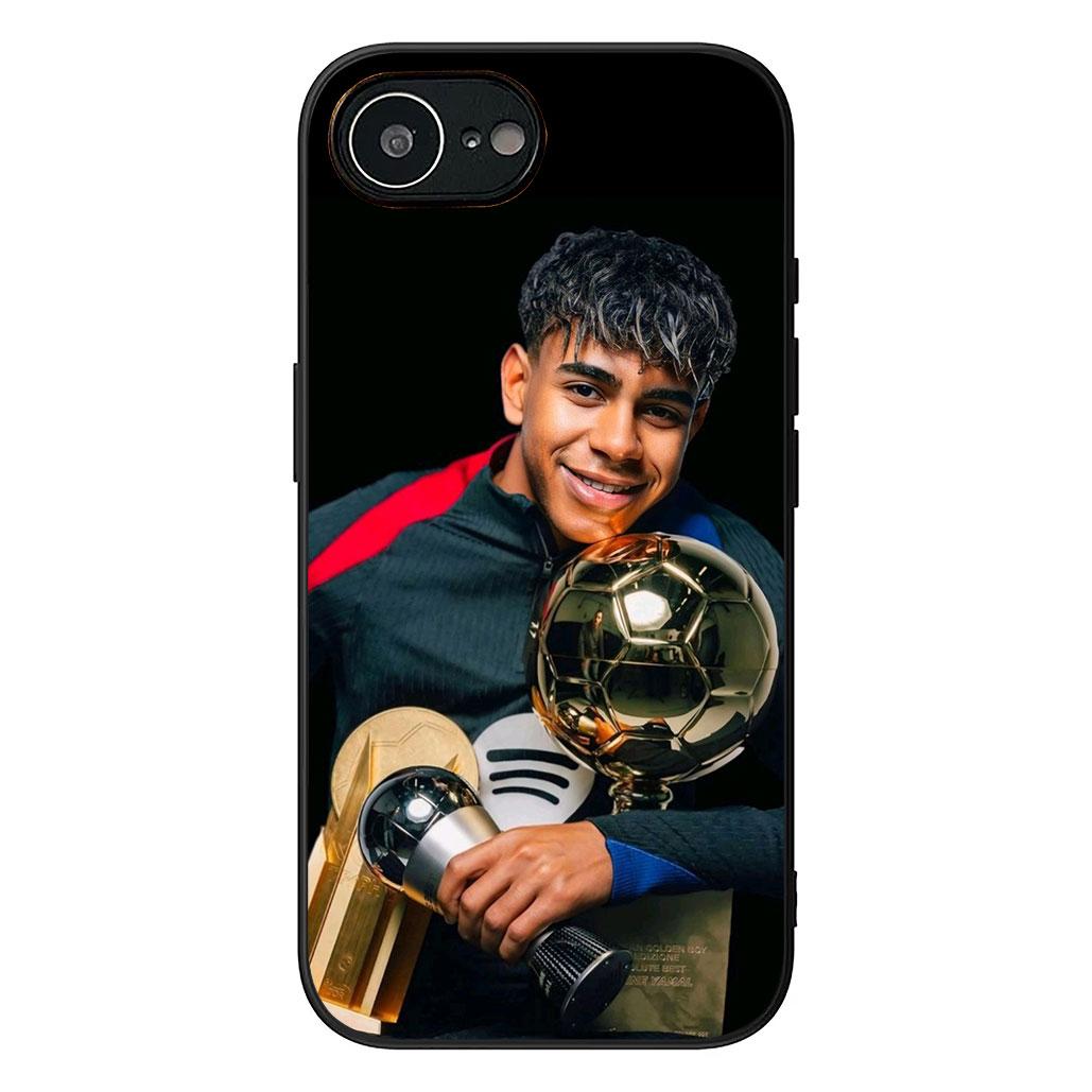

King Football No 19 Soccer No19 Phone Case for Apple iPhone 12 13 Mini XS 11 Pro Max 7 8 Plus + XR 8+ X SE 2020 SE3 Cover Casing iPhone (7)(8)