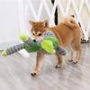 Indestructible Dog Toys for Aggressive Chewers Large Breed Squeaky Plush Chew Toys with Animal Shape Puppy Teething Training