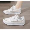 Joggesko Kvinner Nye sportssko Kvinners Små Hvite Sko Mote Komfort Sneakers Alle match Lette Uformelle løpesko
