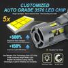 MAXGTRS 30000LM H4 LED 9003 HB2 Headlights High and Low Beam with Fan Wireless 110W Car Headlamp 12V