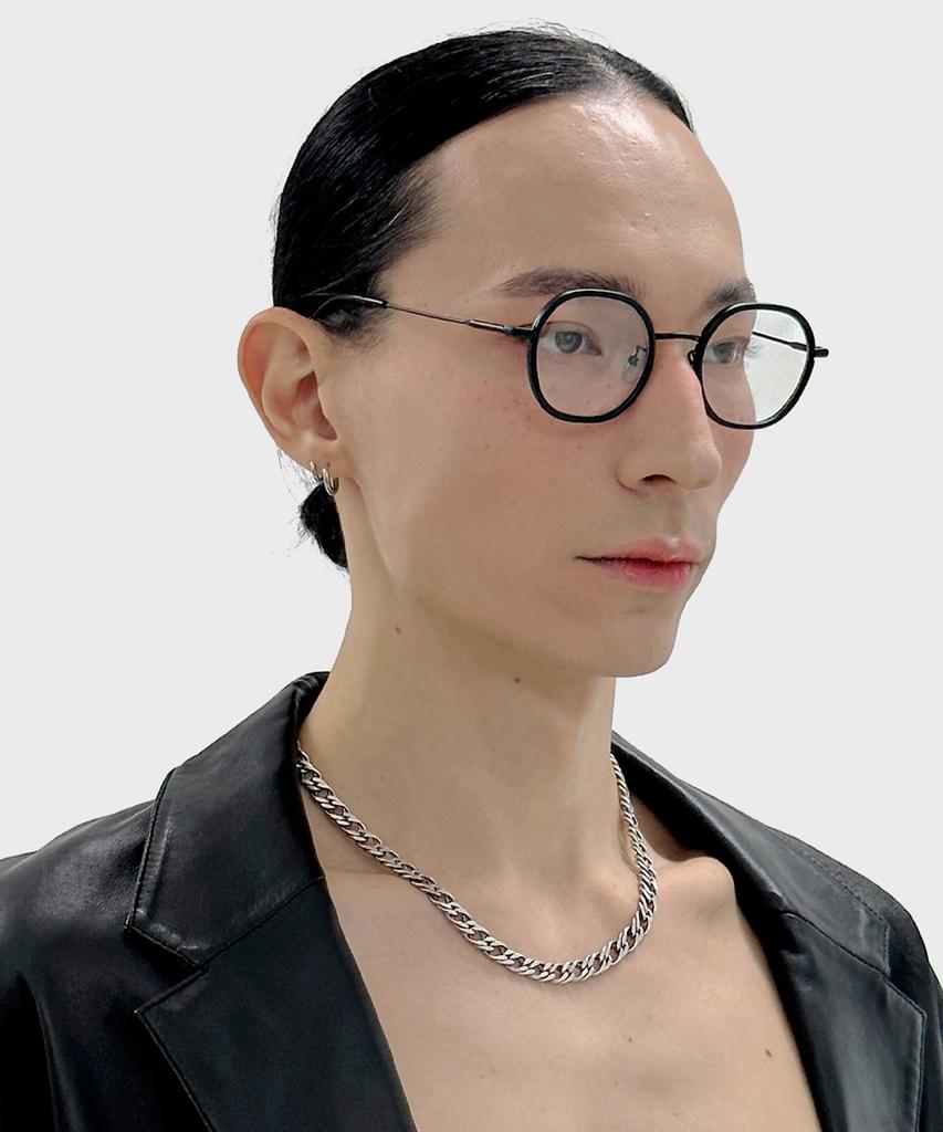 MAISON MASTER Luna Glasses (Matte Black)