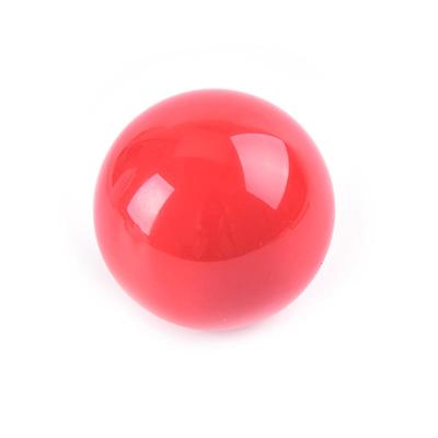 1Pc 52.5Mm Red Single Ball Resin Snooker Balls Billiards Snooker Accessories