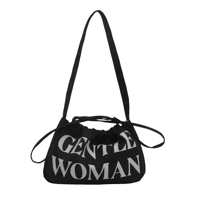 

Chic And Stylish 2024 New Fashion Pleated Minimalist Shoulder Bag For Casual Outings чёрный