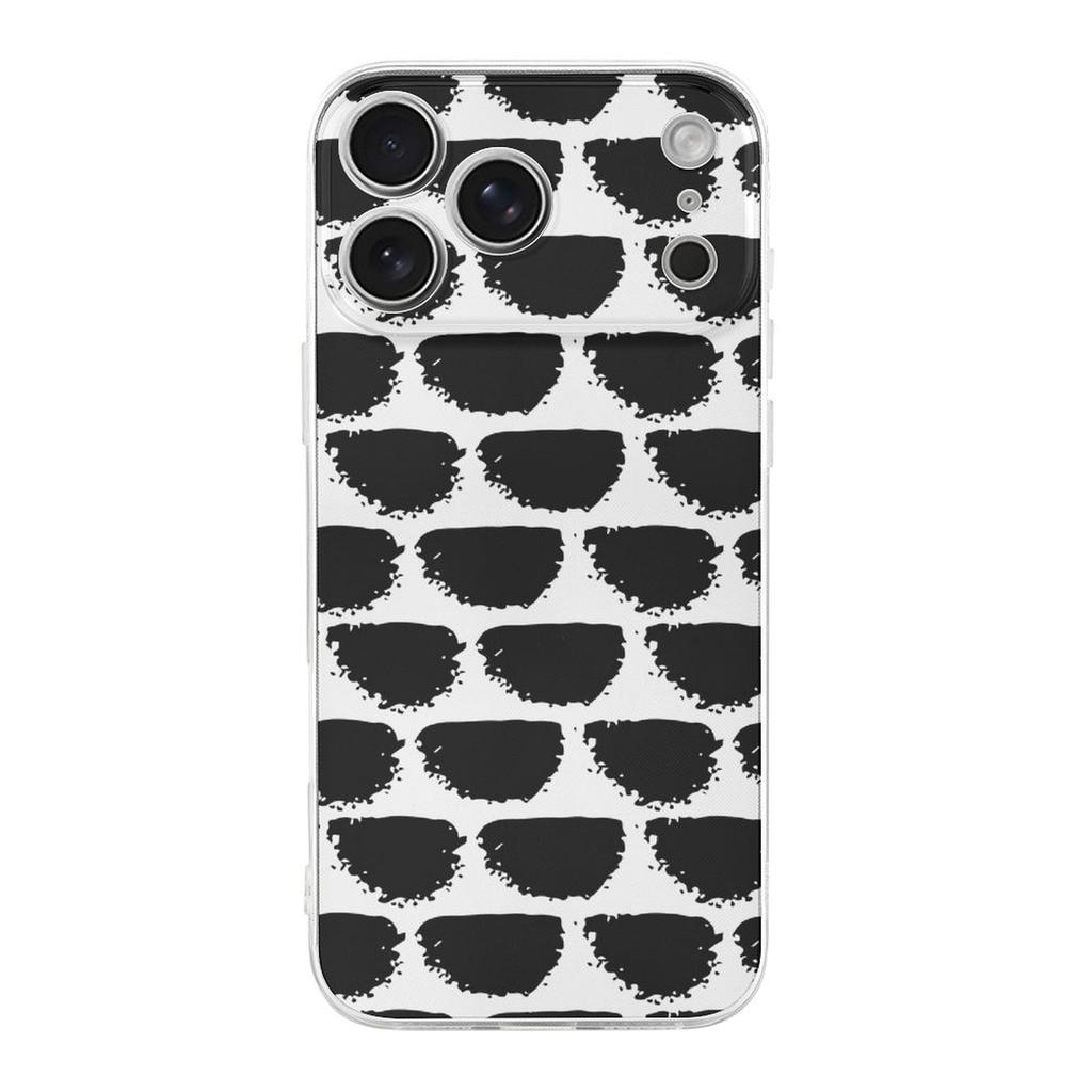 1 Pack For iPhone 17 Series TPU Phone Case Anti-Slip Anti-Fall Transparent Design, Daily Protection