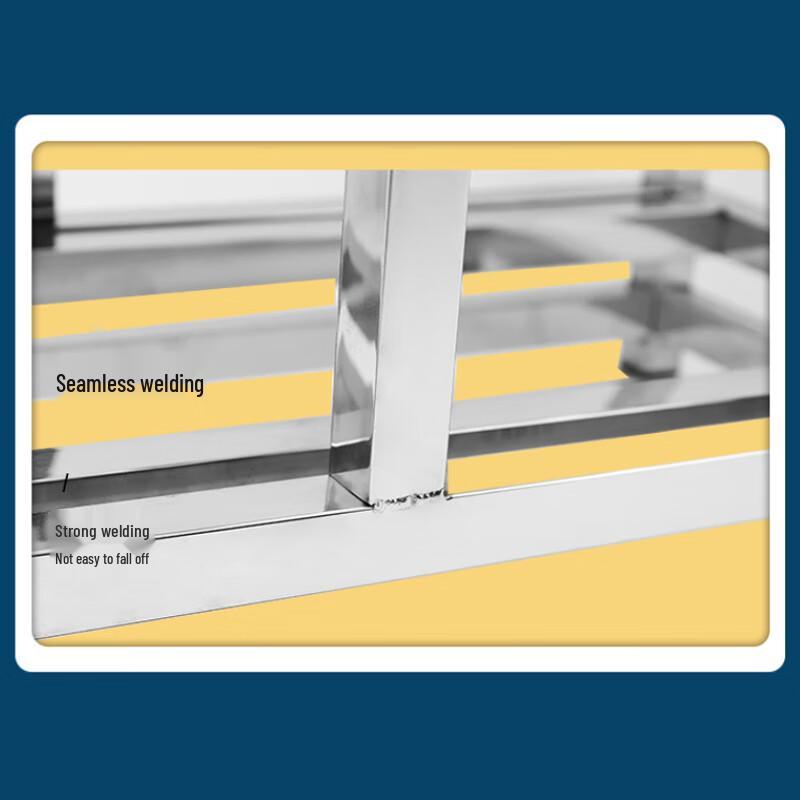 SPSR Commercial Multi-Slot Chopping Board Rack