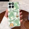 Jelly Casing For Motorola Edge 70 Fusion Funda Capa Clear Silicone Soft TPU Back Cover Cute Cat Rabbit Heart Protective Case