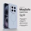 NEYAA Honor Magic7 Pro Case Full Coverage Ultra-Thin Skin-Feel Magnetic Liquid Silicone Shockproof Protective Cover with Lens Protection