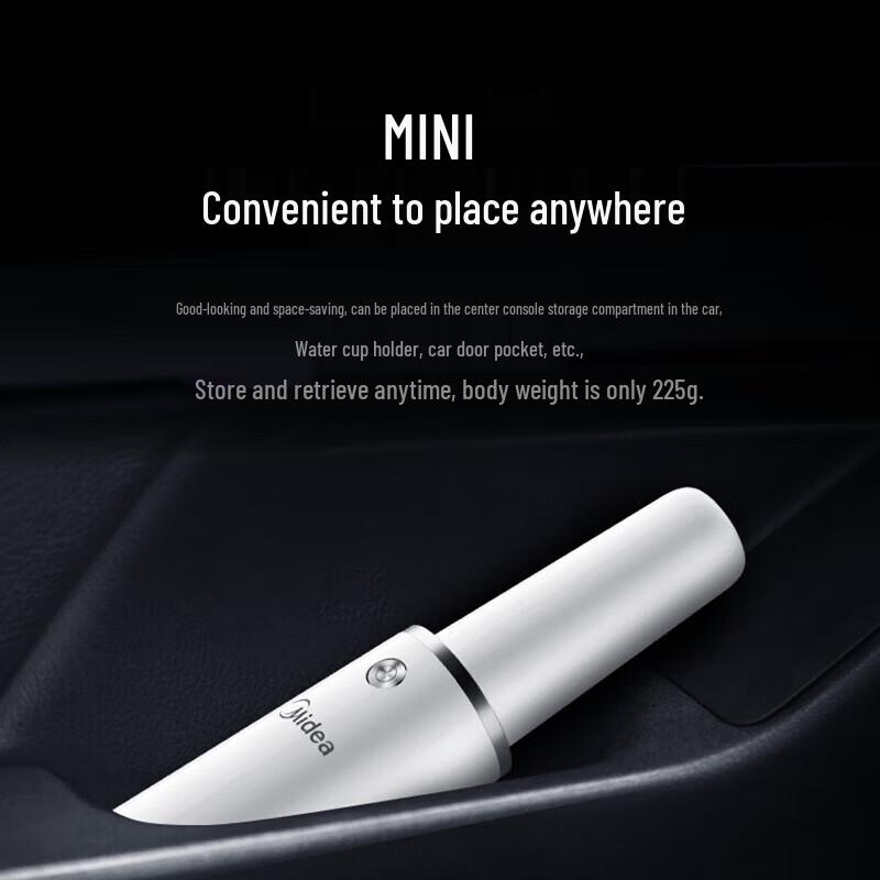 Midea TK2C Portable Wireless Handheld Car & Home Vacuum Cleaner CN plug (adapter included)