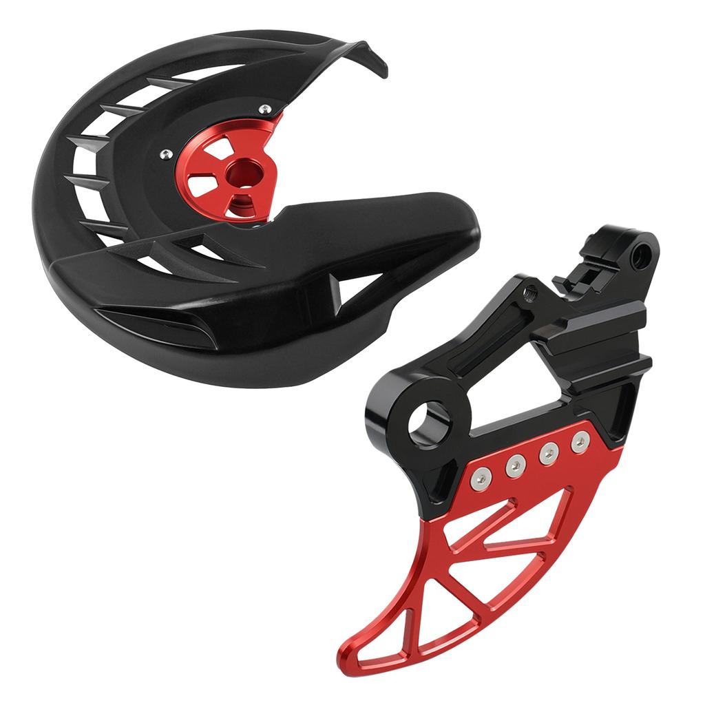 For 2024 Beta RR 125 CNC Front Rear Brake Disc Cover Guard Kit For Beta RR 300 RR 250 200 2020-2024 400 RR RR 450 498 2013-2014
