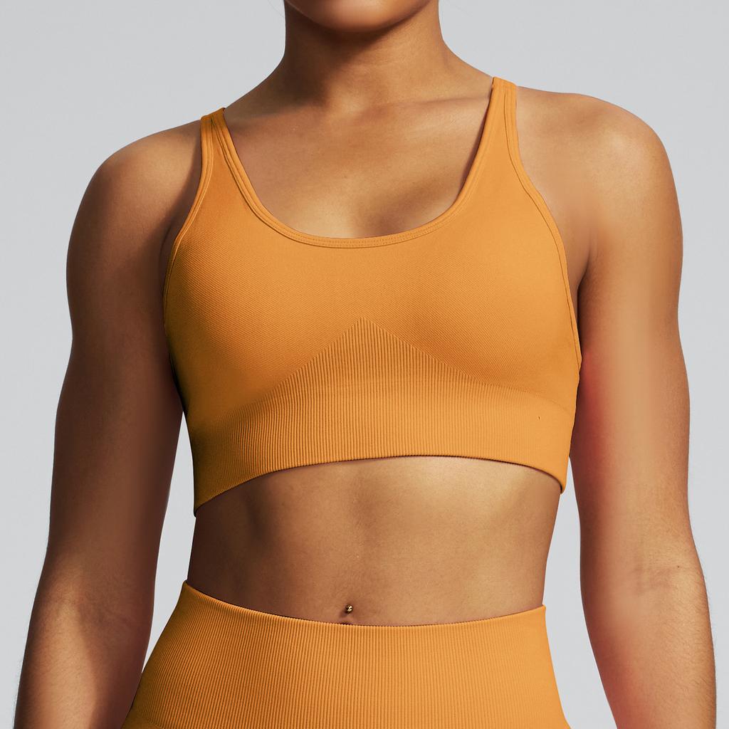 Sports Shorts Solid Color Knitted High Elastic Sports Underwear Yoga Pants Running Sports Fitness Yoga Clothes