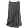 MONCLER E20932530000 Black GONNA Pleated Skirt skirt 44 blackUsed
