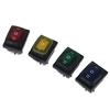 1 Adet 30A/250V 6Pin Su Geçirmez Otomatik Tekne Geçiş Anahtarı Ledli 12V 220V