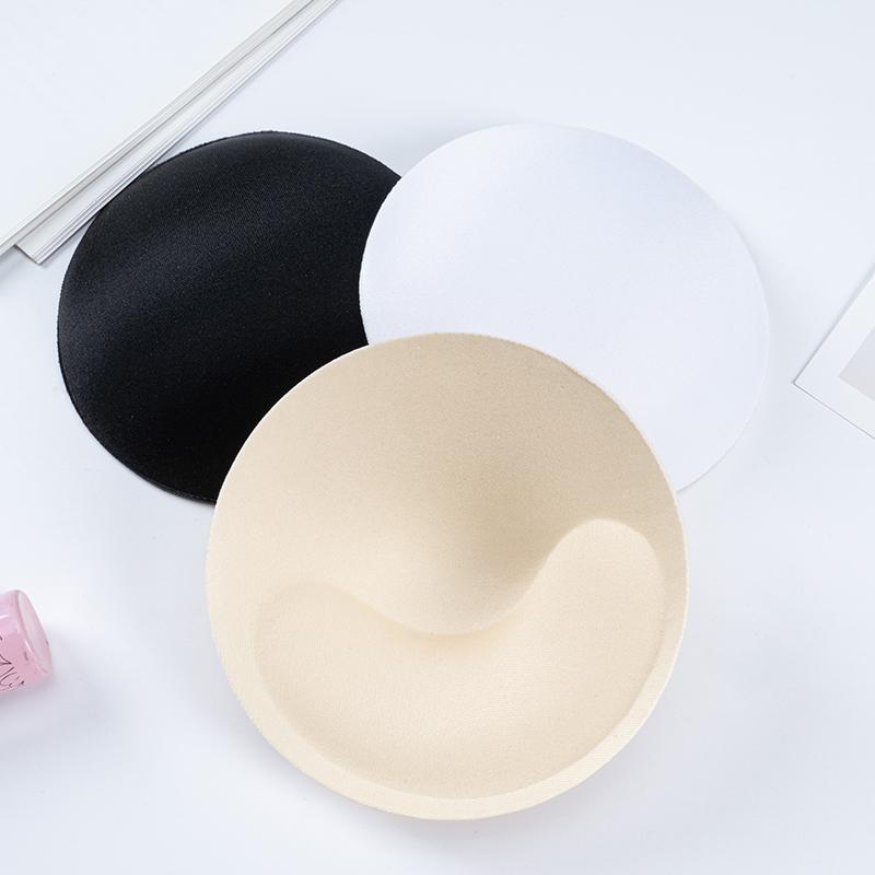 Sports 3D Bra Pads Replaceable Lining Thickened Gathered Thin Bra Cup Split Sponge Chest Pads