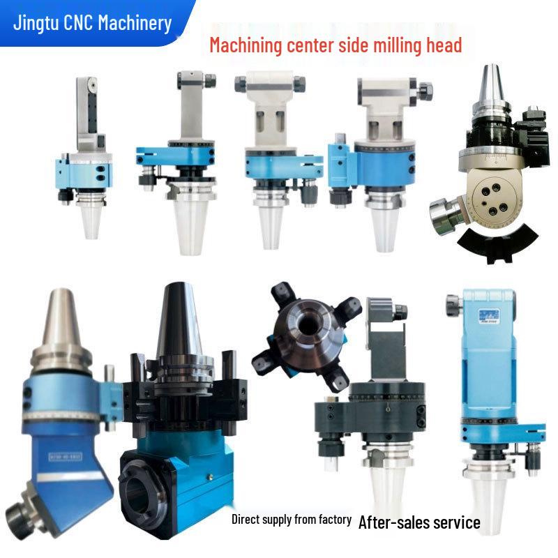 BT40/ER32/ER25 & BBT50/ER40/B30 Doppelausgang Rechtwinklige Fräskopf