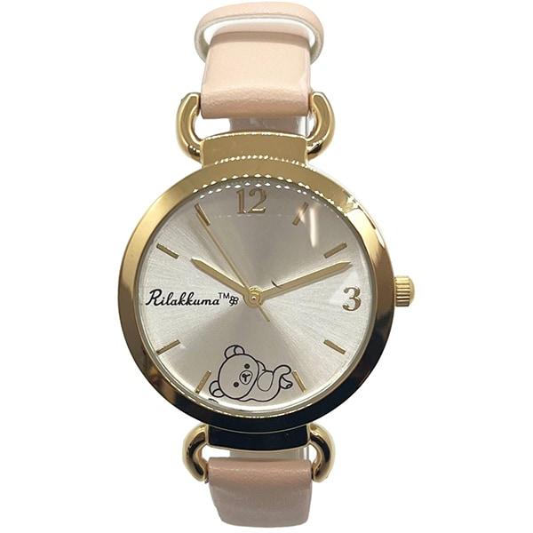 ALIAS Rilakkuma Women's Leather Casual Watch WW20106SXRK